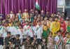 एसएएन जैन हाई स्कूल में मनाया गया आजादी का पर्व