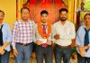 ज़िला स्तरीय कुश्ती मुकाबले में सेंट कबीर स्कूल के गुरतरन सिंह ने बाज़ी मारी