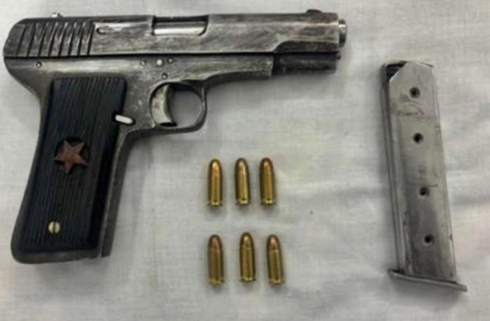 shooter arrest