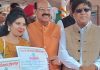 सरकारी स्कूल अज्जोवाल की अध्यापिका सुकृति सम्मानित