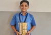 टॉडलर्ज होम के छात्र निपुण शर्मा ने सोलो सिंगिग प्रतियोगिता में किया शानदार प्रदर्शन