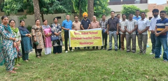 unaided-staff-of-aided-school-hoshiarpur-punjab