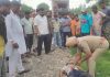 आदमवाल नहर के समीप से मिला अज्ञात शव, पुलिस ने शुरु की जांच