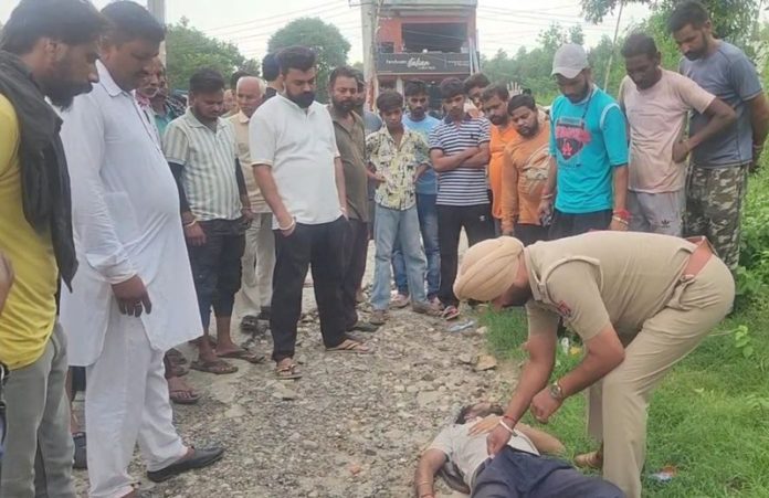 unknown-deadbody-found-adamwal-hoshiarpur-punjab