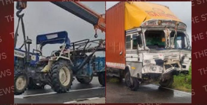 up accident