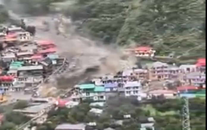 uttarkashi cloud burst