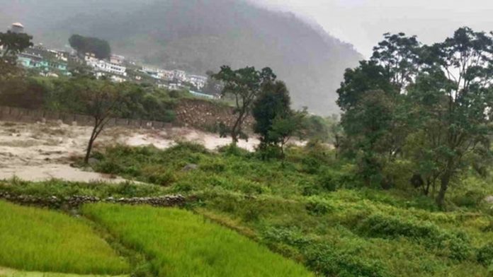 uttrakhand vloud burst