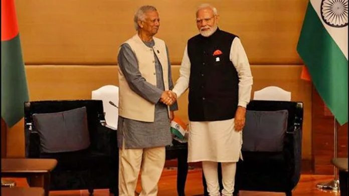 yunus and modi