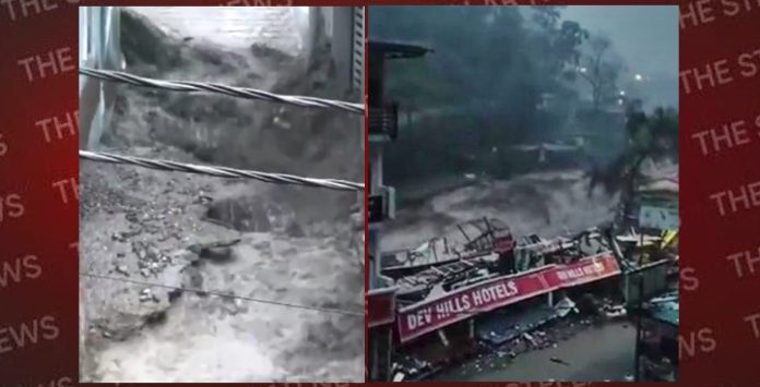 Dehradun cloudburst
