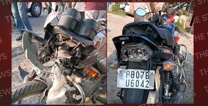 accident-tanda-bypass-chowk-hoshiarpur-punjab