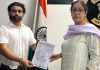 एडवोकेट विक्रांत राणा ने एडीसी को सौंपा मांग पत्र