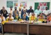 एलायन्स क्लब होशियारपुर ग्रेटर ने फारमैसी अफसरों को किया सम्मानित