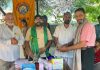 एलायन्स क्लब इंटरनैशनल के 17वें स्थापना दिवस के अवसर पर लगाया गया मैडिकल कैंप