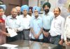 रिटायर्ड एग्रीकल्चर टेक्नोक्रेट्स एसोसिएशन ने बाढ़ प्रभावितों की मदद हेतु दिया 4 लाख का सहयोग