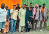 छिंज मेले में पटके की कुश्ती सेठी पहलवान को चित्त करके अली जम्मू ने जीती