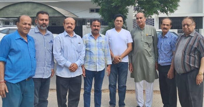 bjp-leader-hoshiarpur-on-challan-news