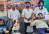 ਯੁਵਾ ਭਾਜਪਾ ਨੇ ਪ੍ਰਧਾਨ ਮੰਤਰੀ ਮੋਦੀ ਦੇ ਜਨਮਦਿਨ ਤੇ ਲਗਾਇਆ ਖੂਨਦਾਨ ਕੈਂਪ