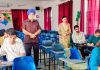 कंप्यूटर कोर्स के चतुर्थ बैच की परीक्षा सम्पन्नः डा. इंद्र जीत