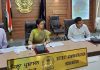 डिप्टी कमिश्नर ने जिला स्वास्थ्य सोसायटी की बैठक, स्वास्थ्य योजना का लिया जायजा