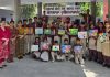 सरकारी स्कूल ढोलबाहा में स्वच्छता अभियान आयोजित
