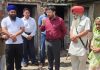 मंत्री डॉ. रवजोत ने किया बाढ़ प्रभावित गांवों का दौरा