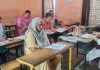 विभिन्न केंद्रों में उल्लास की परीक्षा आयोजित