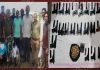 BSF & SSOC, FAZILKA ACHIEVE HISTORIC SUCCESS: NAB 02 WITH 27 PISTOLSAND HUGE CACHE OF AMMUNITION