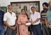 शहीद कै. रमेश चंद शर्मा की स्मृति में 5100 का योगदान