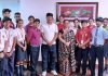 जेम्स स्कूल के 16 छात्रों का लॉनटेनिस में राज्य स्तरीय प्रतियोगिताओं में चयन