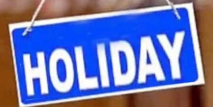 holiday