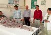 सिविल सर्जन ने एसडीएच गढ़शंकर का किया दौरा