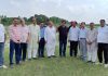 दशहरा मेले की सुरक्षा को लेकर विधायक ज़िम्पा ने किया दौरा