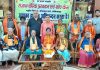 केरल से भारत दर्शन पर निकले सदस्यों का सम्मान समारोह आयोजित