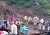 निरमंड में भूस्खलन के कारण कई मकान मलबे में दबे, 1 की मौत, कई लापता