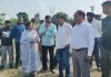 भंगी चोअ की सफाई व पुनर्बहाली कार्यों का विधायक ज़िम्पा ने किया निरीक्षण