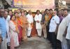 विधायक जिम्पा ने गौशाला बाज़ार रोड का निर्माण कार्य शुरू करवाया