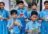 नोबिलिटी हाई स्कूल में बच्चों ने अक्टूबर माह में होने वाली सब्ज़ियों के बीज बोए, हासिल की जानकारी