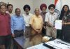 यूनियन ने बाढ़ पीड़ितों की मदद के लिए दिया 1 लाख का योगदान