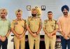 सब-इंस्पैक्टर जोगिंदर सिंह बने इंस्पैक्टर, एसएसपी ने स्टार लगाकर दी बधाई