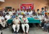 यूनियन में शामिल हुए सदस्यों को किया गया सम्मानित