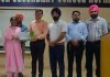 जीनियस स्कूल को “एक पेड़ माँ के नाम” अभियान में सम्मान