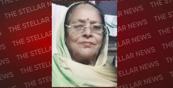 surinder-sharma-mother-yogesh-kaushal-journalist-hoshiarpur-punjab