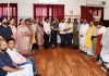 विद्या मंदिर स्कूल में 5000 पौधे लगाने के उपलक्ष्य में समारोह आयोजित