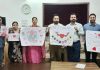 विश्व हृदय दिवस के अवसर पर लोगों को स्वस्थ जीवन जीने के प्रति किया जागरूक