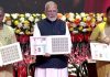PM Modi ने जारी किया 100 रुपए का सिक्का