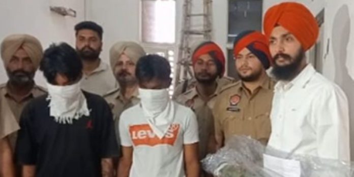 2 arrest
