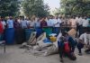हिमाचल सीमा पर आबकारी विभाग की संयुक्त कार्रवाई में 8,100 किलो लाहन और 300 लीटर कच्ची शराब बरामद
