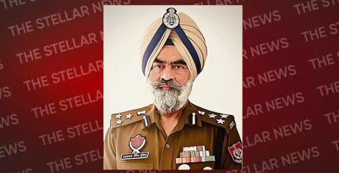 DIG HARCHARN SINGH ARREST