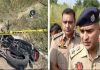 FIRING AT JEWELLARY SHOP: FATHER, SON HELD AFTER BRIEF EXCHANGE OF FIRE IN HOSHIARPUR; PISTOL RECOVER FIRING AT JEWELLARY SHOP: FATHER, SON HELD AFTER BRIEF EXCHANGE OF FIRE IN HOSHIARPUR; PISTOL RECOVERED