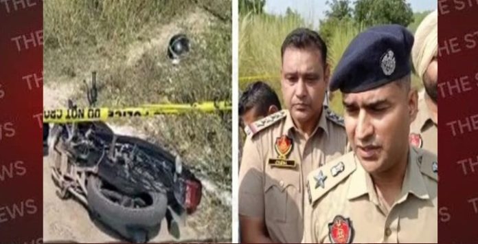 FIRING AT JEWELLARY SHOP: FATHER, SON HELD AFTER BRIEF EXCHANGE OF FIRE IN HOSHIARPUR; PISTOL RECOVERED